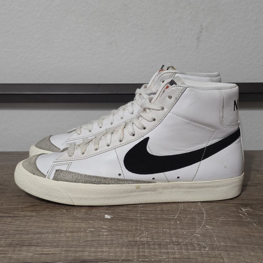 Nike Blazer Mid 77 Vintage (BQ6806-100) Men's Shoes Sneakers Size 10 White